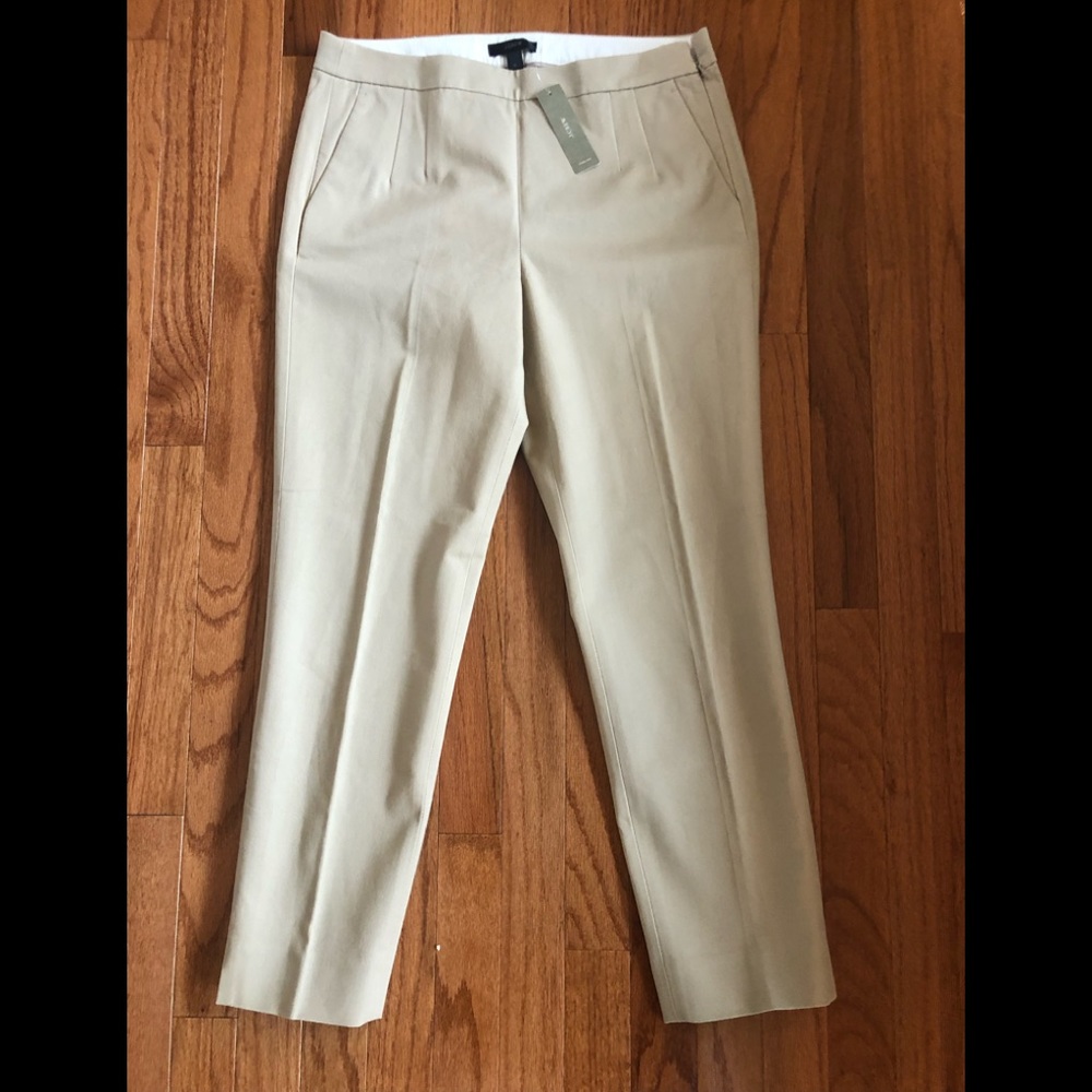 JCrew pants.